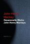 [Gesammelte Werke 01] • Gesammelte Werke von John Henry Mackay